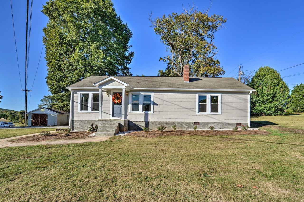 Six Waterpots Cottage In Blue Ridge Mtns! Lenoir Exterior foto